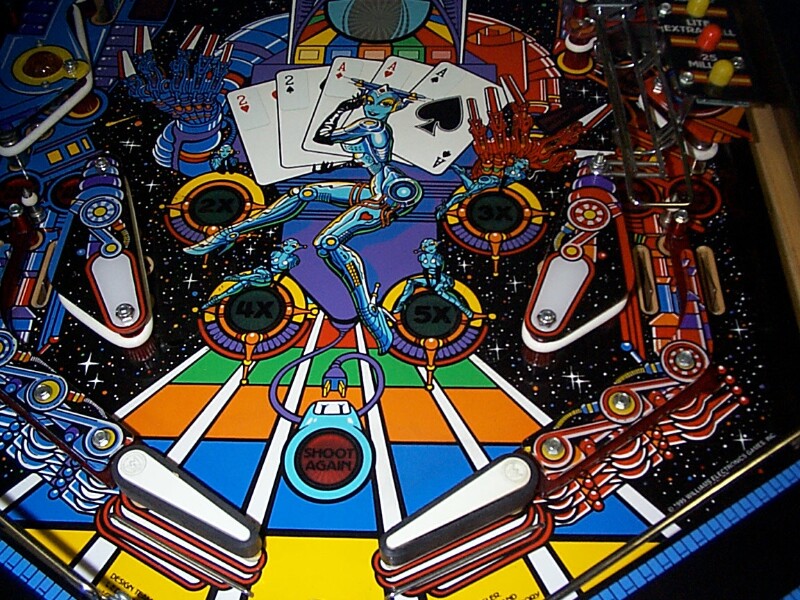 Jack Bot Pinball - Image