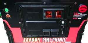 Johnny Mnemonic - Pinball Image