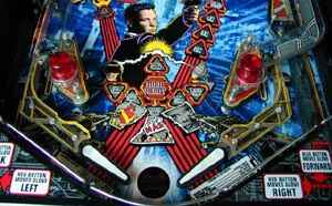 Johnny Mnemonic - Pinball Image