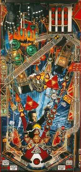 Johnny Mnemonic - Pinball Image