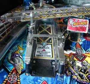 Johnny Mnemonic - Pinball Image