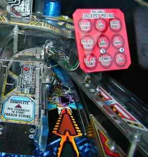 Johnny Mnemonic - Pinball Image