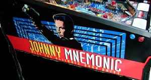 Johnny Mnemonic - Pinball Image