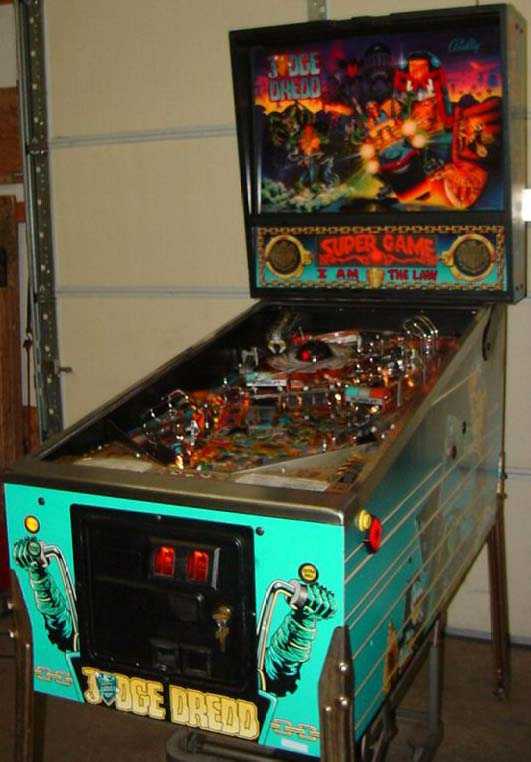 Judge Dredd Pinball - Image