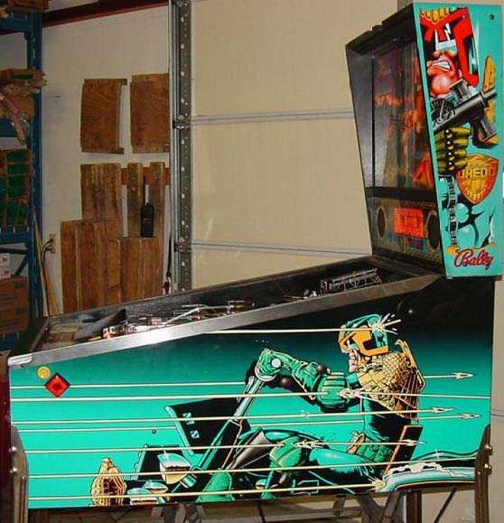 Judge Dredd Pinball - Image