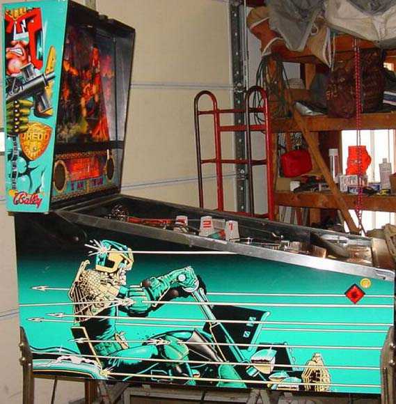 Judge Dredd Pinball - Image