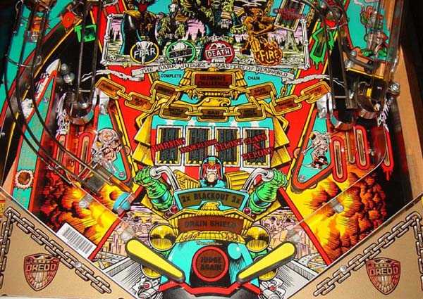 Judge Dredd Pinball - Image