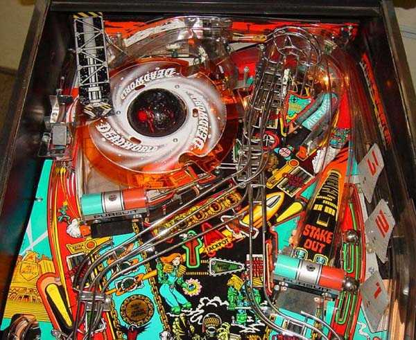 Judge Dredd Pinball - Image