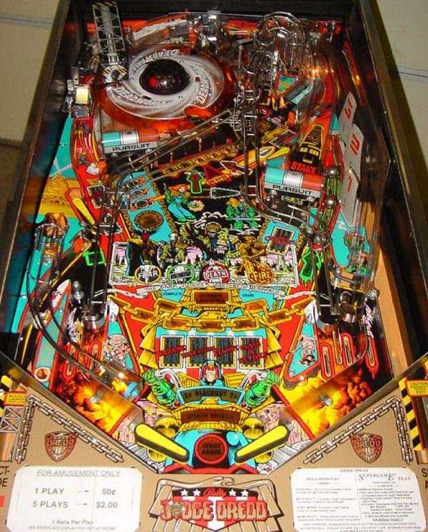 Judge Dredd Pinball - Image