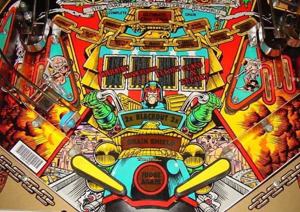 Judge Dredd Pinball - Image