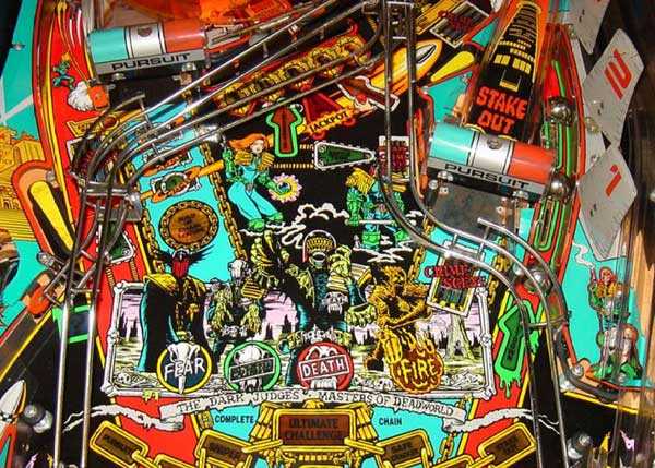 Judge Dredd Pinball - Image