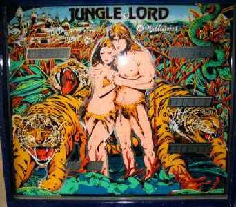 Jungle Lord Pinball - Image