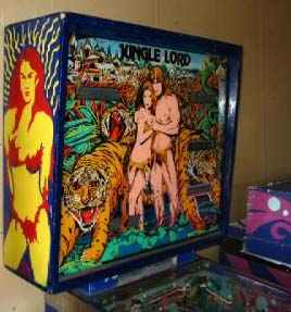 Jungle Lord Pinball - Image