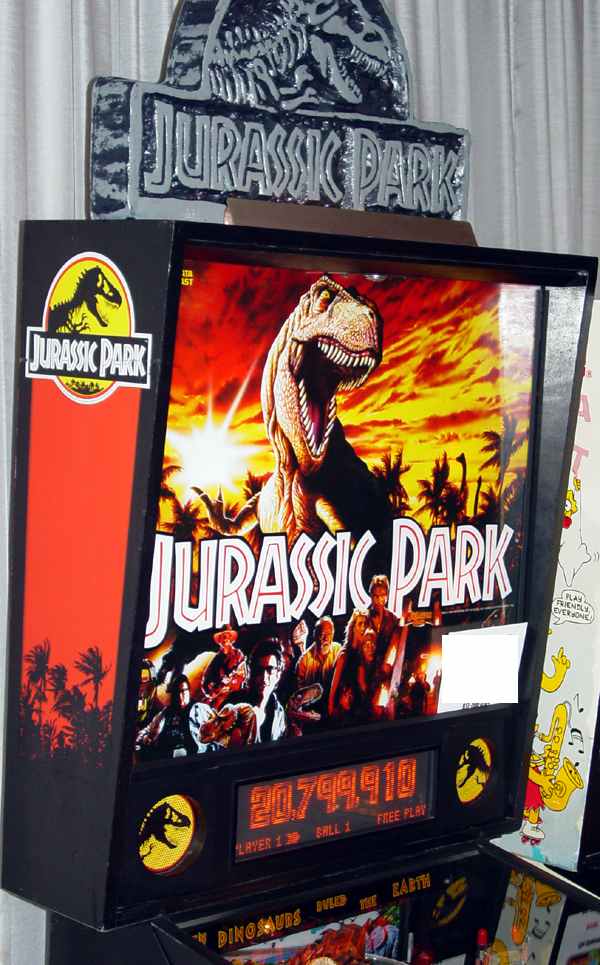 Jurassic Park - Pinball Image