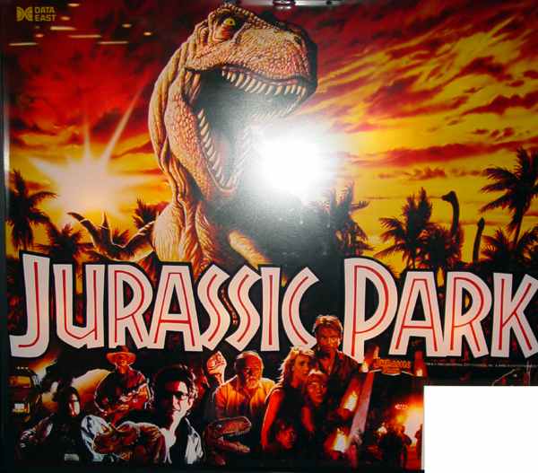 Jurassic Park - Pinball Image