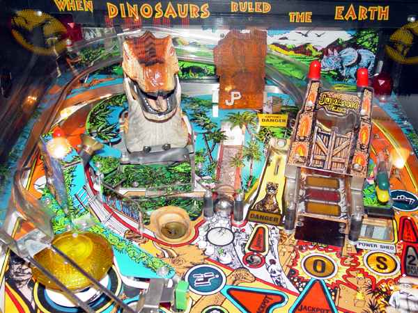 Jurassic Park - Pinball Image