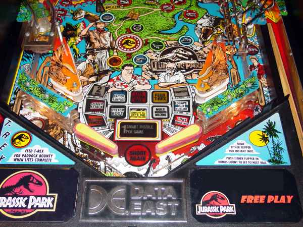 Jurassic Park - Pinball Image