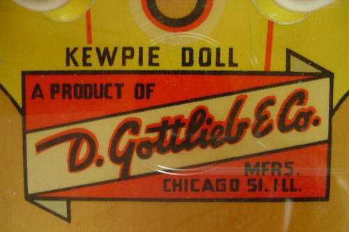 Kewpie Doll Pinball By D. Gottlieb - Photo