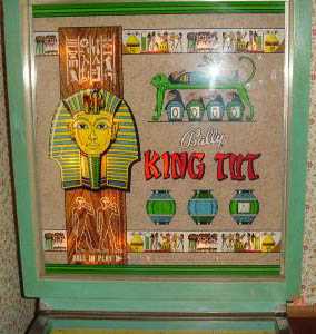 King Tut Pinball By Bally - Photo