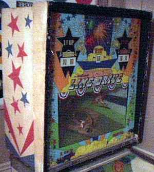 Line Drive Pitch & Bat - Pinball Image