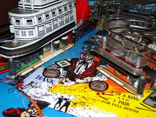 MAVERICK - Pinball Image