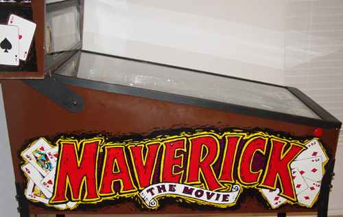 MAVERICK - Pinball Image