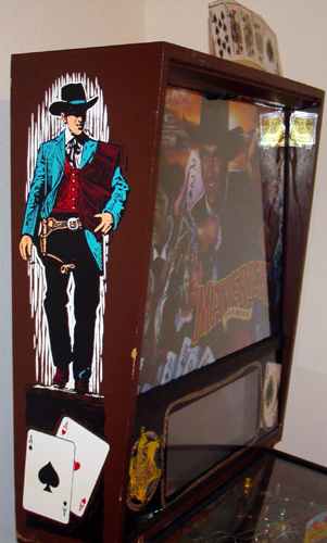 MAVERICK - Pinball Image