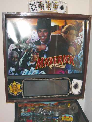 MAVERICK - Pinball Image