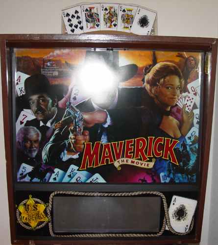 MAVERICK - Pinball Image