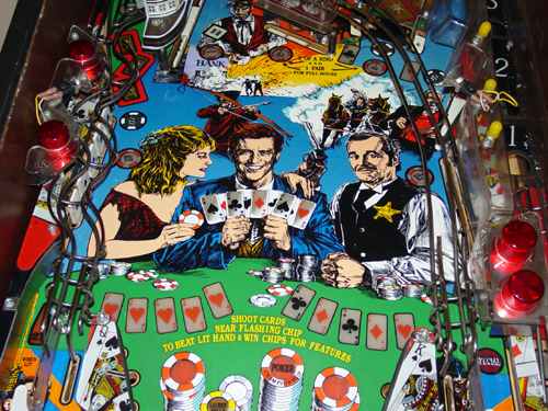 MAVERICK - Pinball Image