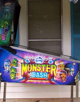 Monster Bash - Pinball Image
