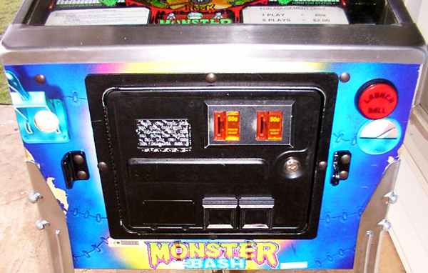 Monster Bash - Pinball Image