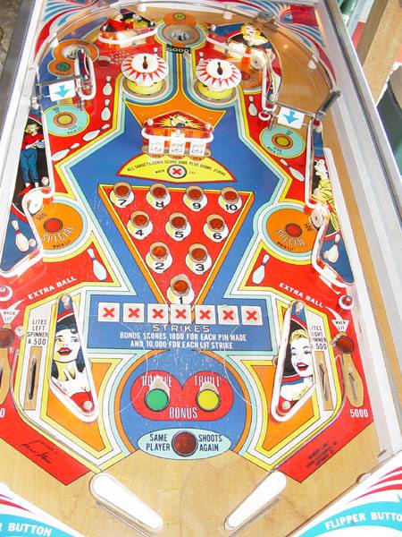 Memory Lane - Pinball Image