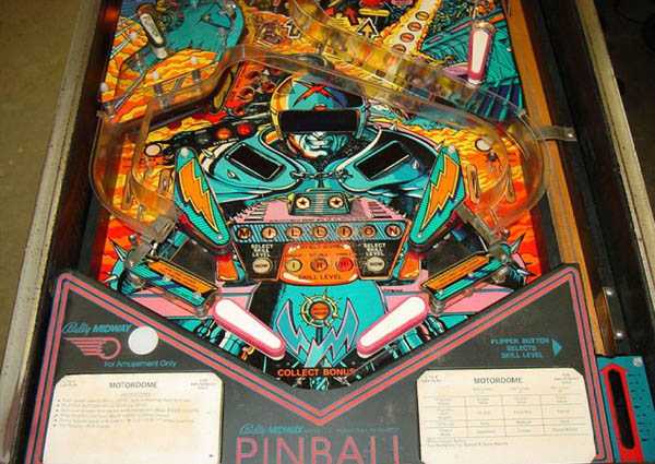 Motordome Pinball By Bally - Photo