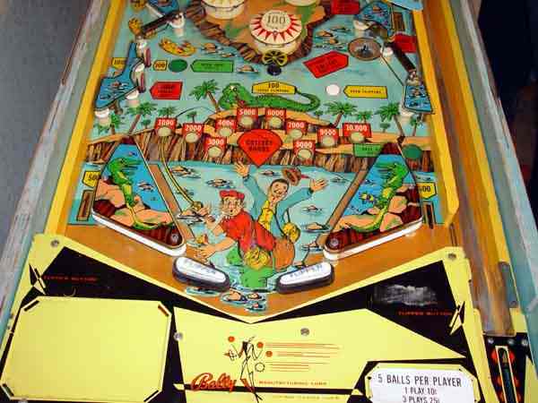 Nip-It - Pinball Image