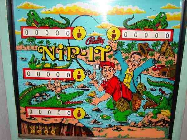 Nip-It - Pinball Image