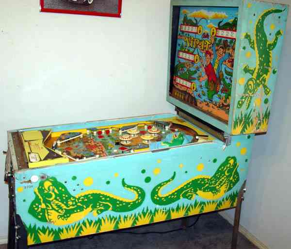 Nip-It - Pinball Image