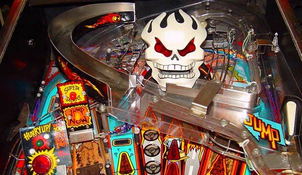 No Fear Pinball By Williams - Photo