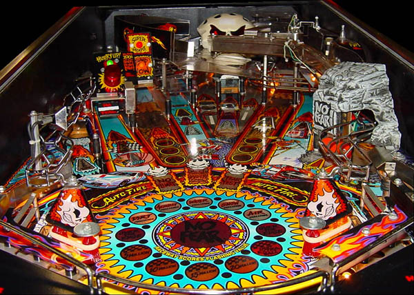 No Fear Pinball By Williams - Photo