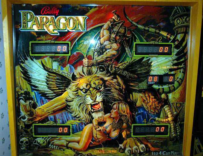 Paragon Pinball By Bally - Photo