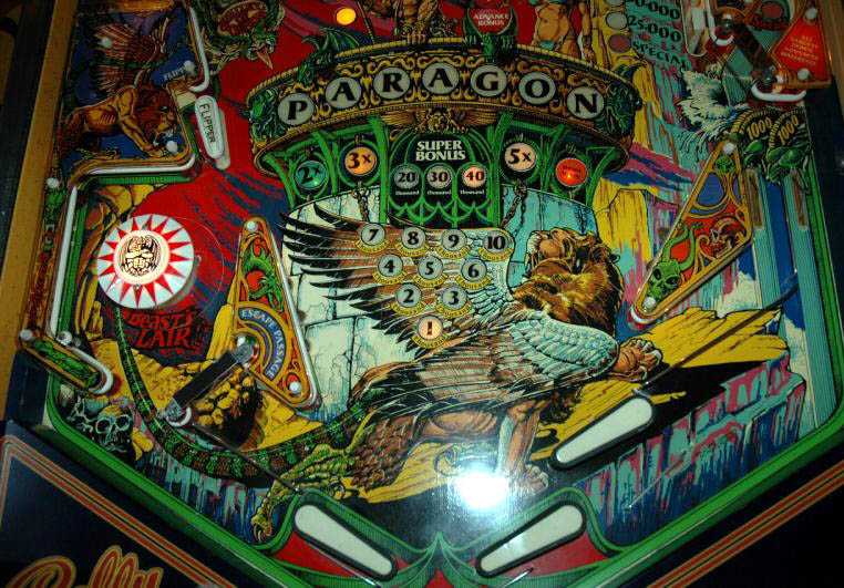 Paragon Pinball By Bally - Photo