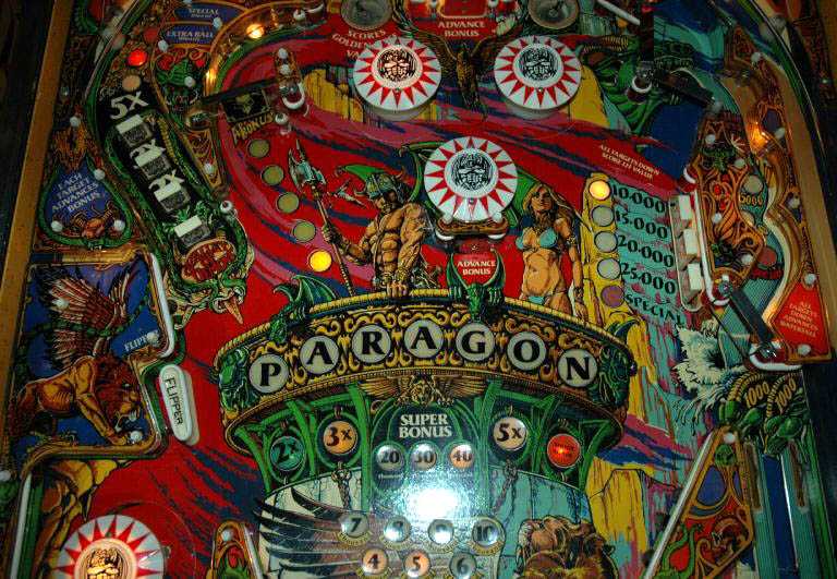 Paragon Pinball By Bally - Photo