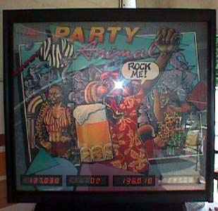 Party Animal Pinball By Bally of 1987 at 