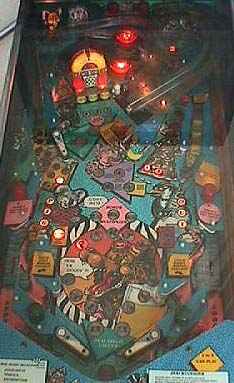 Party Animal Pinball By Bally of 1987 at 