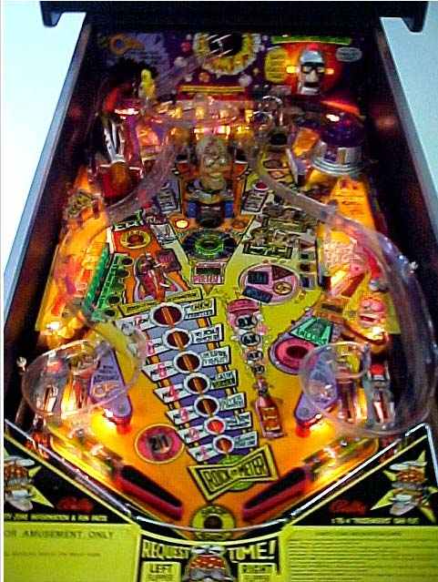 Party Zone Pinball By Bally of 1991 at 