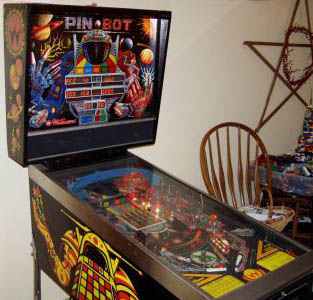 Pinbot Pinball By Williams of 1986 - Photo