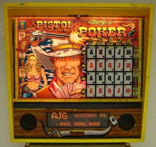 Pistol Poker Pinball By Alvin G. - Photo