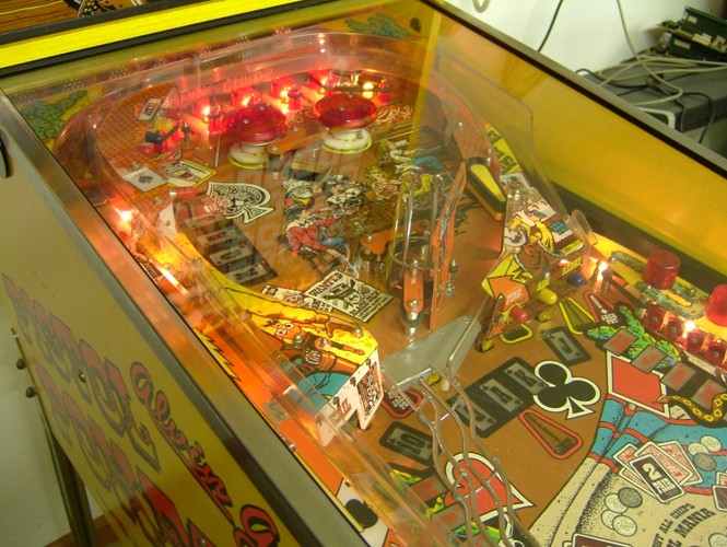 Pistol Poker Pinball By Alvin G. - Photo