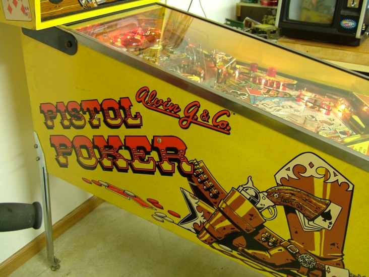 Pistol Poker Pinball By Alvin G. - Photo