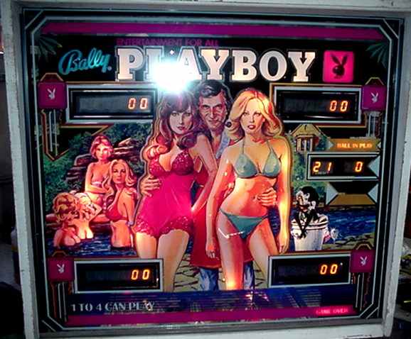 Playboy Pinball By Bally - Photo